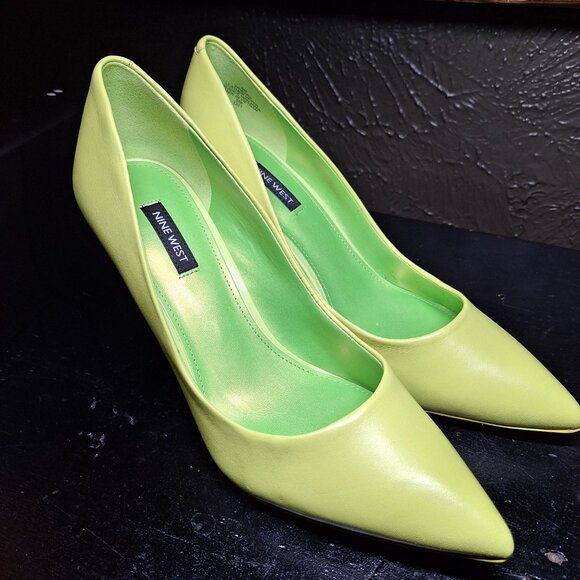 NEW Nine West Ezra Pointy Toe Pumps - Size 9 - Picture 2 of 10